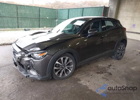 2019 Mazda Cx-3 Touring from USA, damaged, VIN JM1DKFC71K0421641